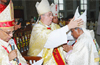 Fr Francis Serrao takes charge as bishop of Shimoga